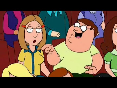 Family Guy Cutaways 2x10 - Peter First Noticing Girls Starting To Develop