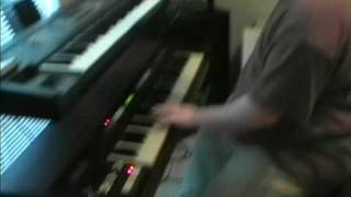 Video thumbnail for Hammond XK-2 electronic organ demonstration by retrochad