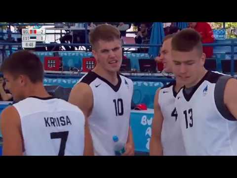 Jaan Erik Lepp YOG 2018 Highlights