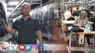 DÜNYANIN TAKIM ELBİSESİ EDİRNE’DE ÜRETİLİYOR