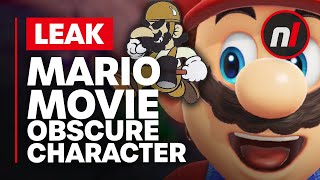 Illumination Mario Movie - Actor Leaks Obscure Character Role