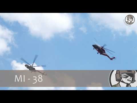 MAKS 2017- DAY 1: Russian Military Aircraft Air Display