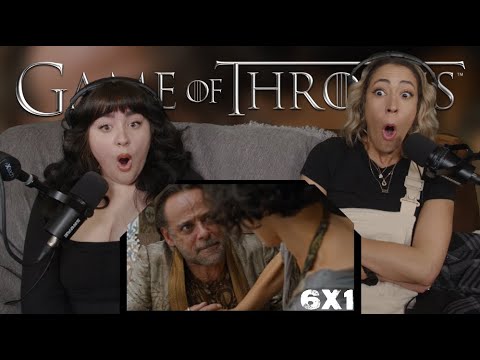Game of Thrones 6x01 'The Red Woman' | First Time Reaction