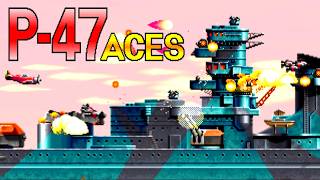 P-47 Aces - Classic Arcade War Shooter (NMK/Jaleco 1995)