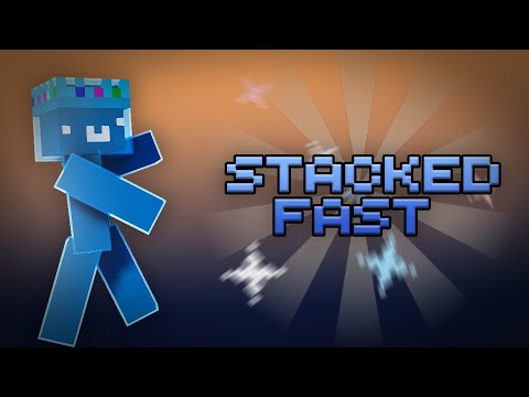 How to get Stacked FAST in minecraft..