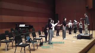 Download lagu Gabriel Fauré - Messe Basse / ゼレンカ第13回演奏会　小ミサリハーサル風景 mp3