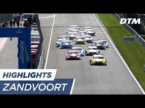 Highlights Rennen 1 - DTM Zandvoort 2017