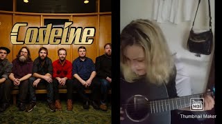 "Codeine" (2005 - Trampled by Turtles) cover chitarra acustica di Des Wegen