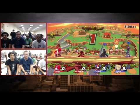 NaCl Monthly Doubles 7/30 - KamiKaze/Seren vs LordRahl/Raul - Smash 4 Winners Round 2