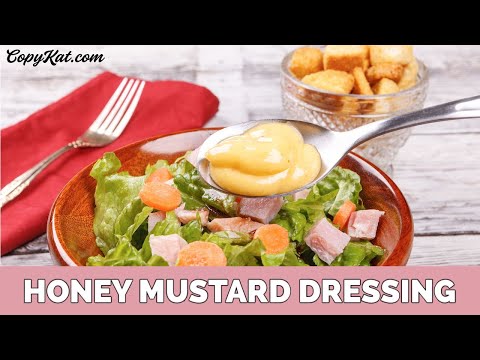 How to Make Honey Mustard Dressing