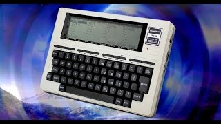 Tandy TRS-80 Model 100: Review & Demonstration :o)