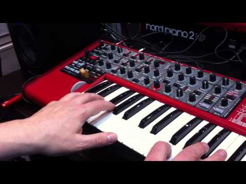 NORD Lead 4 Musikmesse 2013