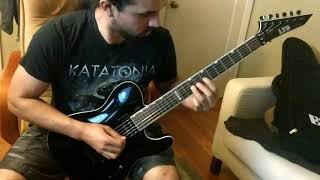 Video thumbnail for ESP LTD Eclipse '87 FR Black (quick test) by Eligio Tapia