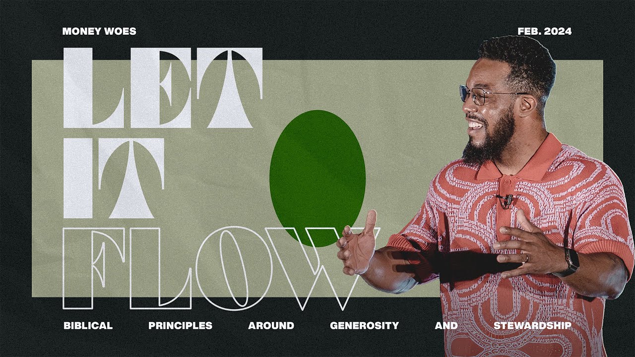 Let It Flow | Anthony Vaughn | Celebration Church DC