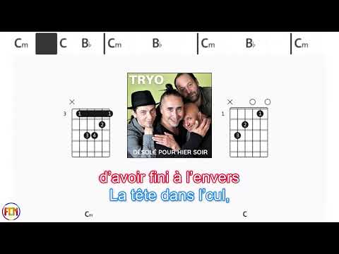 Désolé pour hier soir - Tryo