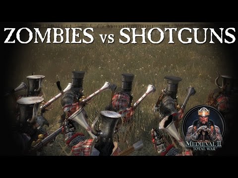 5000 Zombies vs Chaos Dwarf Shotguns - Call of Warhammer - Medieval 2 Total War Mod