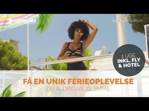 GRATIS ALL-INCLUSIVE - Spar 1.099 kr per person - Uptours.dk