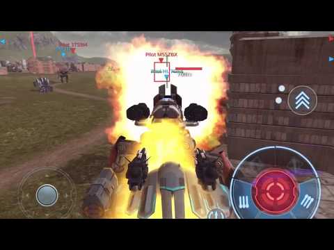 War Robots Test Server 3.7: New Prototype Robot RAVEN Gameplay