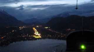 preview picture of video 'Night Landing Buochs'