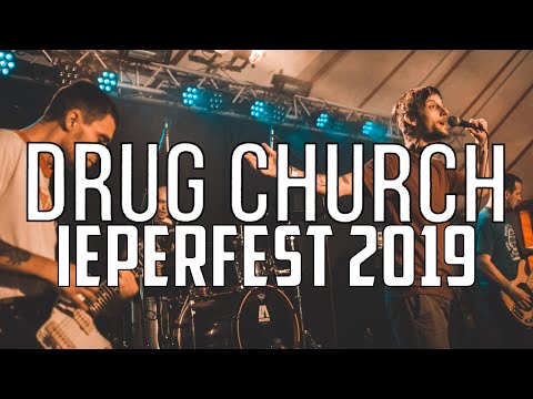 DRUG CHURCH @ IEPERFEST 2019 - MULTICAM - FULL SET