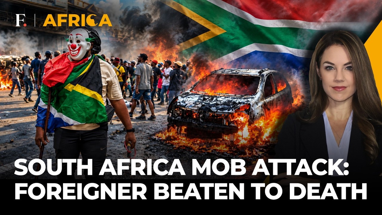 'We Just Want To Be Safe': South Africa Mob Attack Inflames Anti-Migrant Clash | Firstpost Africa