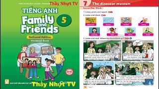 Bài 7 Trang 54 - Tiếng Anh Lớp 5 Unit 7 Family And Friends National Edition Studentbook - ThầyNhựtTV
