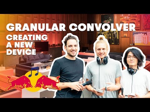 The Granular Convolver - Creating a new device | Red Bull Music Academy