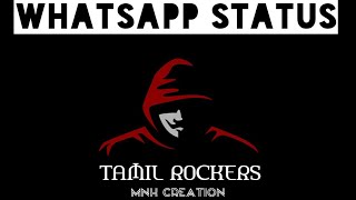 Hacker attitude || Tamil rockers hacking|| WhatsApp  status