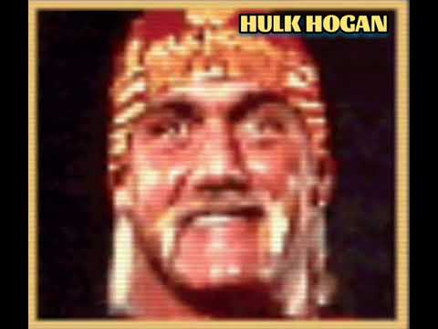 Hulk Hogan theme (Real American) - WWF Super WrestleMania (SNES)