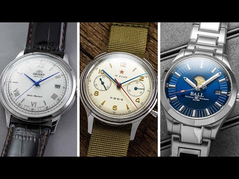 The Most Attainable Watches With Popular Complications - Chronograph, GMT, Moonphase & MORE