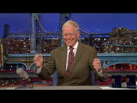 FULL SEGMENT: David Letterman Announces His Retirement - 04/03/2014