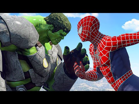 HULK VS SPIDERMAN | Hulk Marvel Now vs Spider Man 2002 - What If