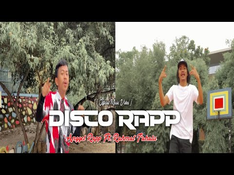 Rahmat Tahalu - DISCO RAPP (Music Video)
