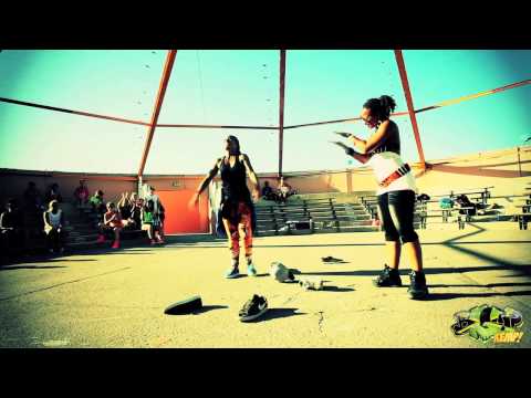 Big Up Kemp Europe 2013. Workshop by Sonia Sensuafro. Ce'Cile - Put it deh