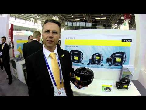 Exclusive interview with Helmut Greiner, Secop Austria at China Refrigeration 2014