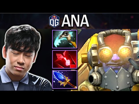 OG.ANA SMURF TINKER WITH 25 KILLS - DOTA 2 7.30D GAMEPLAY
