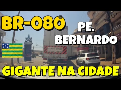 PERCORRENDO A BR 080 DE ASSUNÇÃO DE GOIÁS ATÉ O SEU INICIO NO DISTRITO FEDERAL