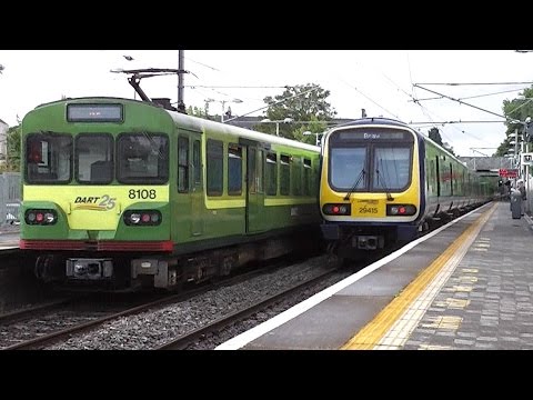 29000 Class DMU Train number 29415 - Malahide Station, Dublin