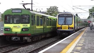 preview picture of video '29000 Class DMU Train number 29415 - Malahide Station, Dublin'