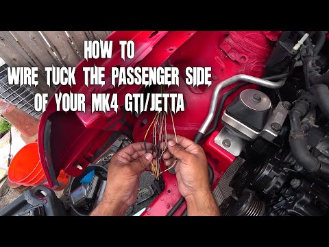 How to Wire Tuck MK4 GTI/Jetta Passenger Side S6EP23