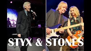The Big Interview With Styx... and Stones For Dennis DeYoung