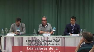 “Los valores de la Transición Española, hoy” - Medios de comunicación y valores de la transición