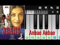 Anbae Anbae Kollathe Jeans Easy Piano Tutorial A R Rahman