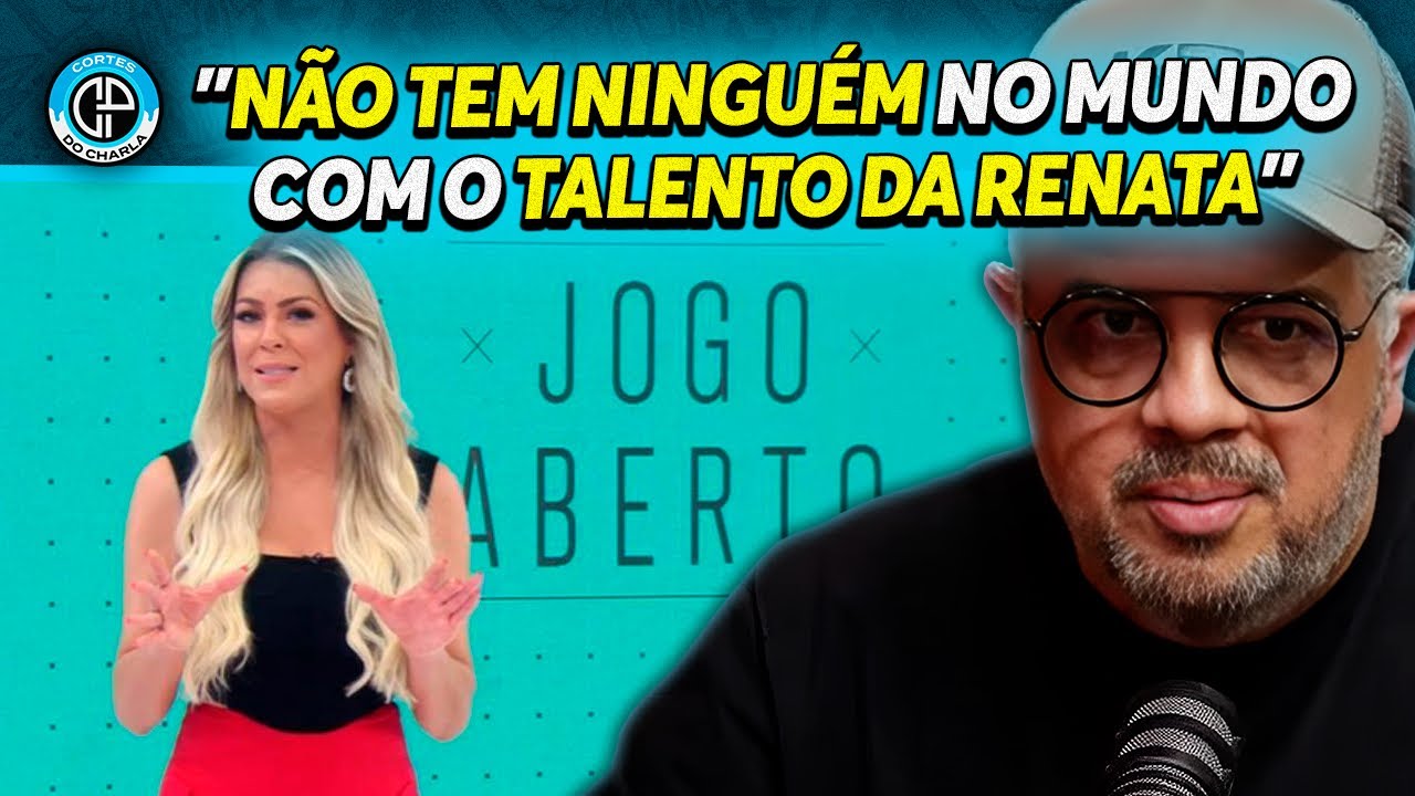RENATA FAN É A MELHOR JORNALISTA DO BRASIL?