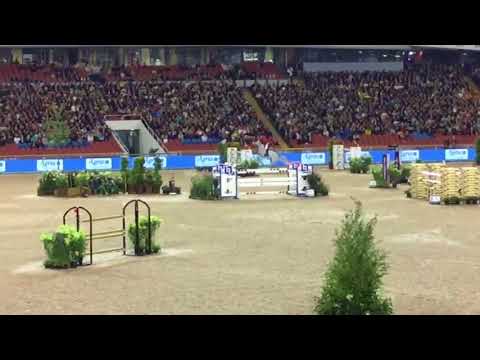 Max Kühner und Chardonnay bei der EM 2017 in Göteborg (SWE) - EQWOt