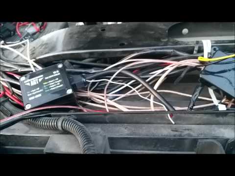 2014 silverado flashing lights