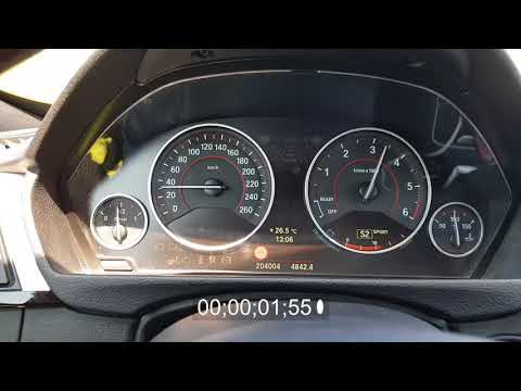 BMW 320d GT Acceleration 0 - 100 km/h 184 HP Sport Automatic BMW F34