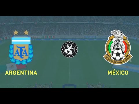 SIMULACION ARGENTINA VS MEXICO | MUNDIAL 2022 | GRUPO C [FIFA 22]