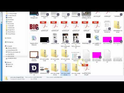 Using Touch Icons with Xara Websites