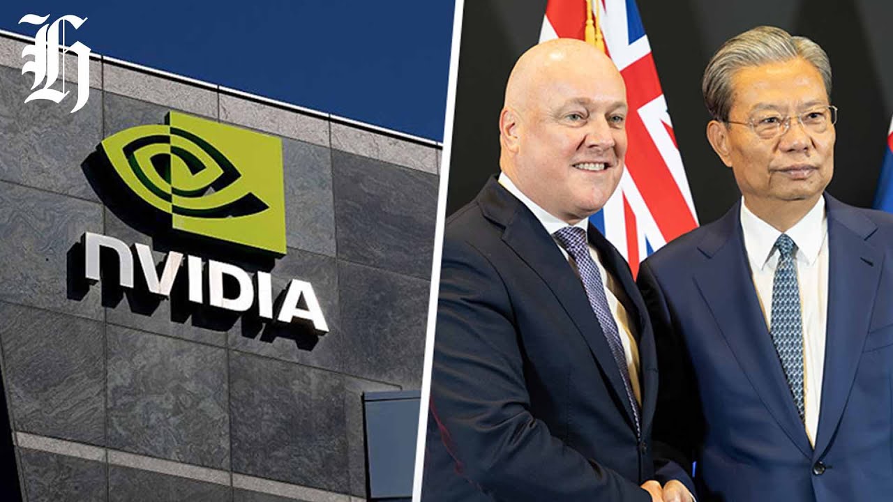 NZ Herald Afternoon News Update | A.I chip giant reports massive revenue, Luxon meets Zhao